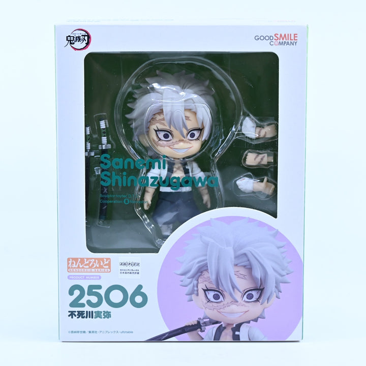 Sanemi Shinazugawa - Demon Slayer Nendoroid 2506 - Good Smile - Anime Figure