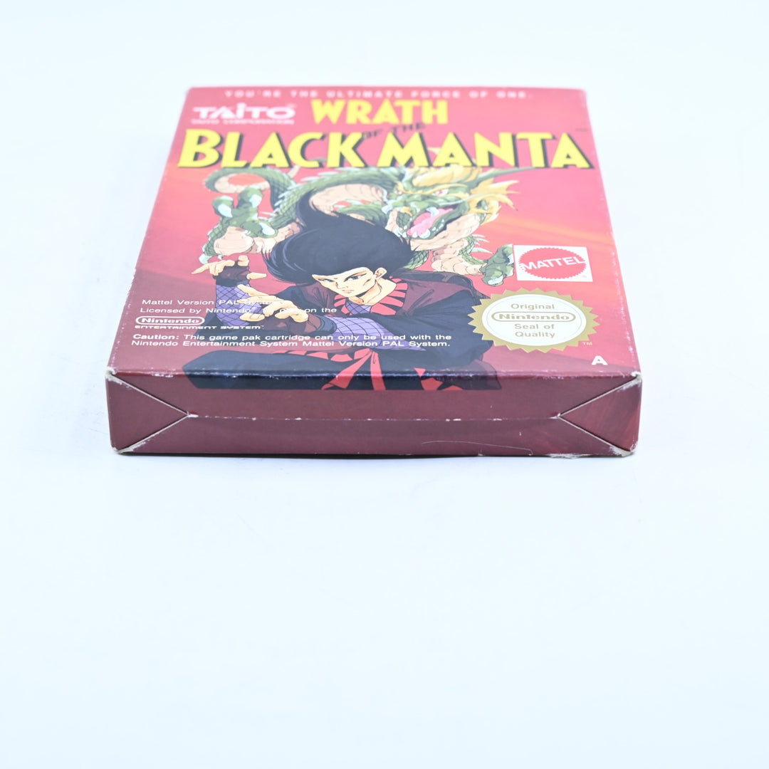 Wrath of the Black Manta - Nintendo Entertainment System / NES Boxed Game - PAL