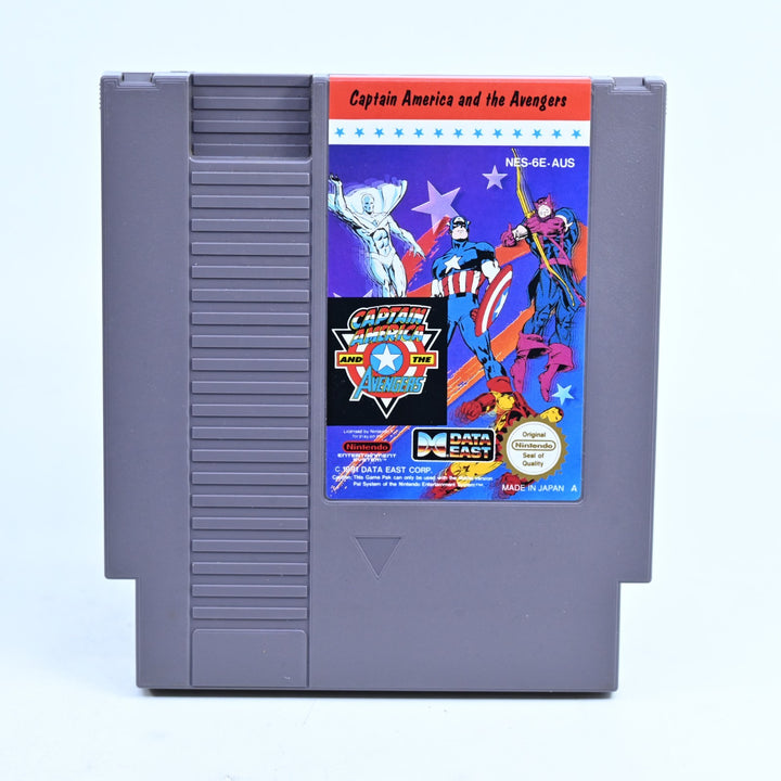 Captain America and the Avengers - NES Boxed Game - PAL - FREE POST!