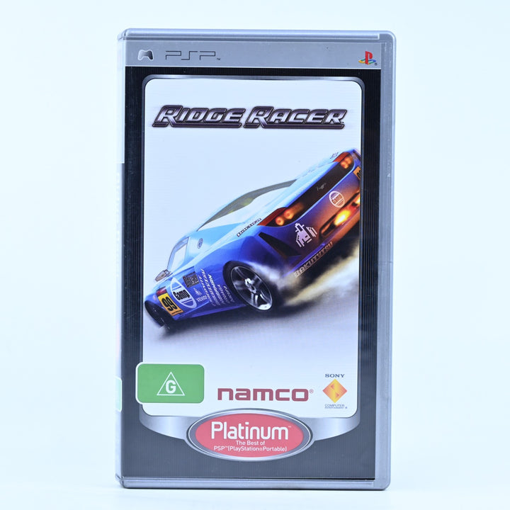 Ridge Racer - Sony PSP Game + Manual - FREE POST!