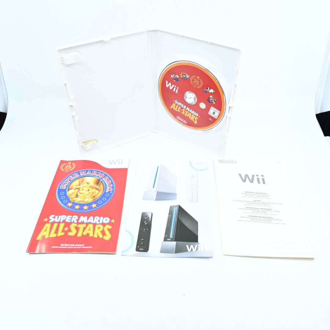 Super Mario All Stars 25th Anniversary Edition - Nintendo Wii Game + Manual