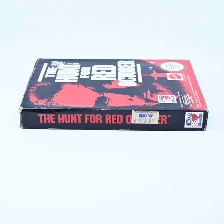 The Hunt for Red October - Nintendo Entertainment System / NES Boxed Game - PAL