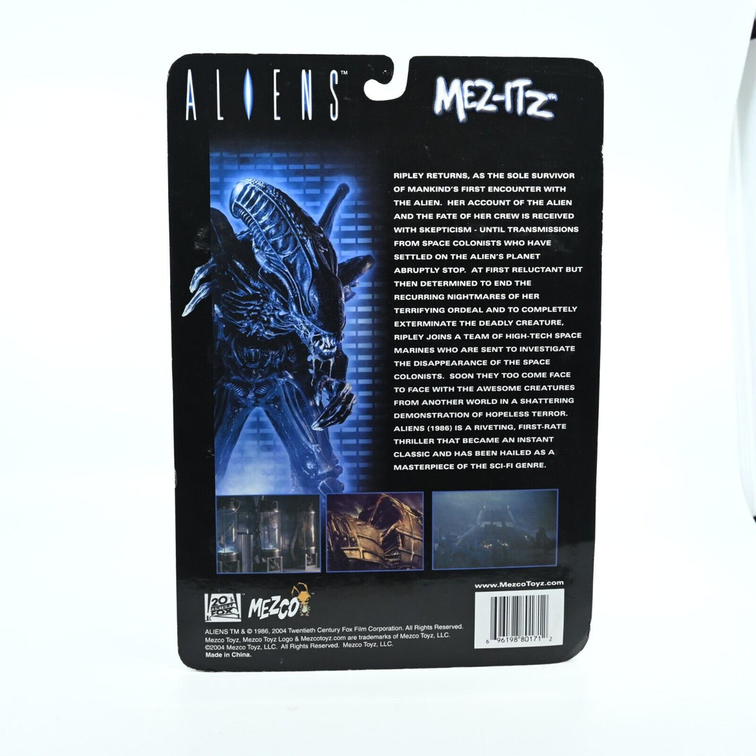 SEALED! Mezco Mez-Itz - Aliens 4 Pack Mini Figures - 2004 - No. 80171 Toy