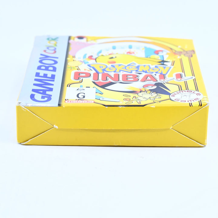 Pokemon Pinball - Nintendo Gameboy Color Boxed Game - PAL - FREE POST!