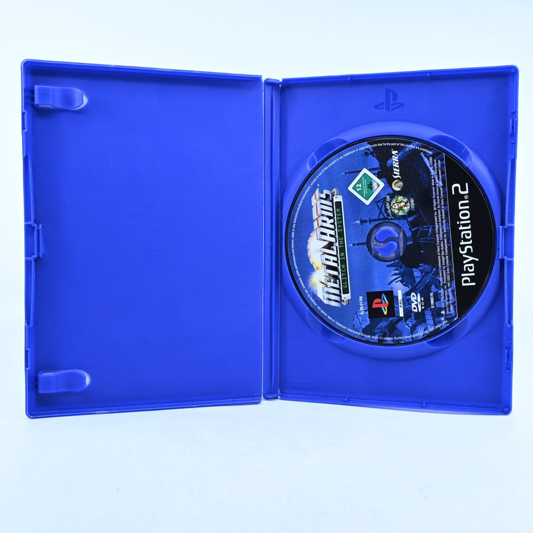 Metal Arms: Glitch in the System - PS2 Game - No Manual - PAL