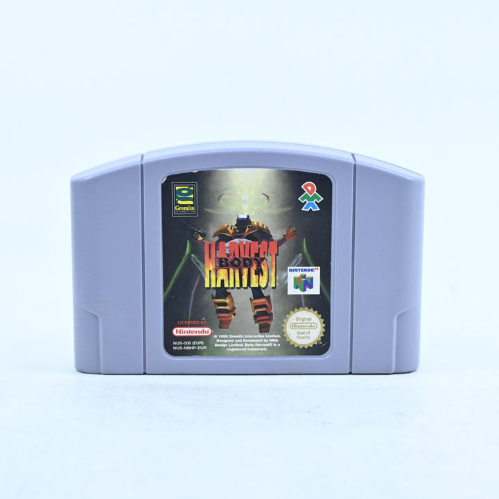 Body Harvest - N64 / Nintendo 64 Game - PAL - FREE POST!