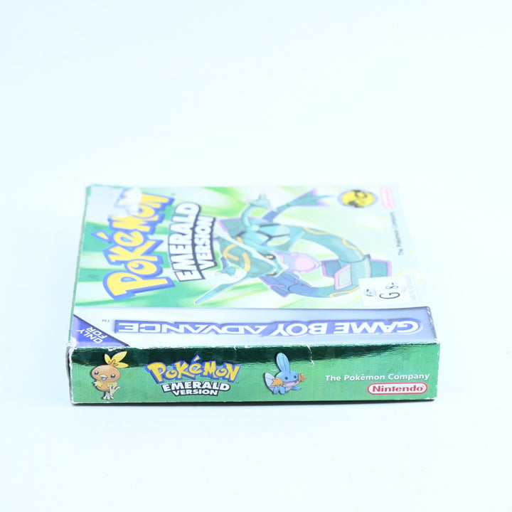 Pokemon Emerald Version - Nintendo Gameboy Advance / GBA Boxed Game - PAL