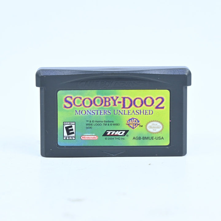Scooby-Doo 2: Monsters Unleashed - GBA Game - Region Free