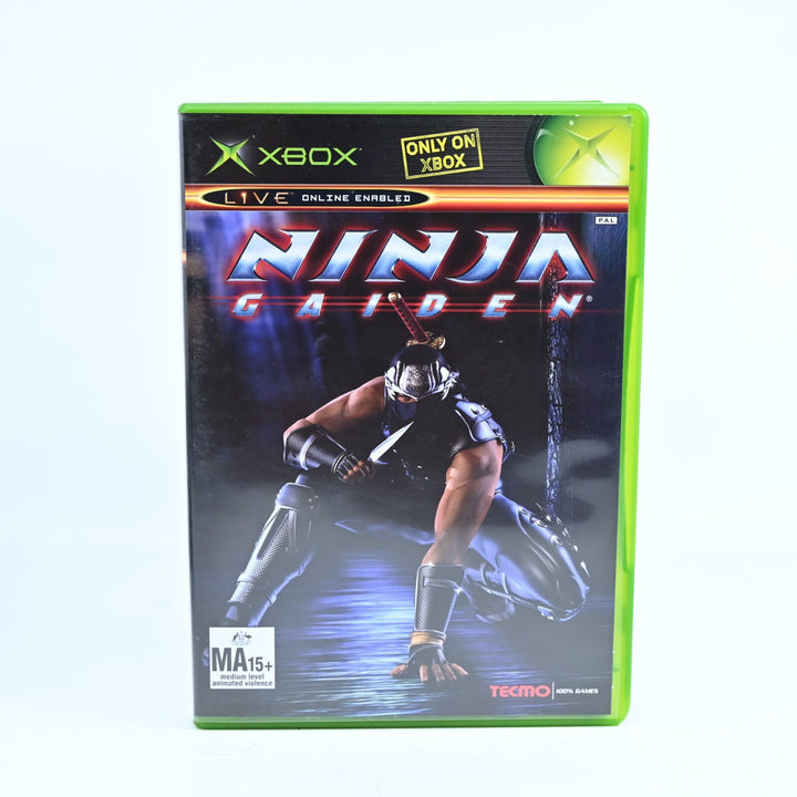 Ninja Gaiden - Original Xbox Game + Manual - PAL - MINT DISC!