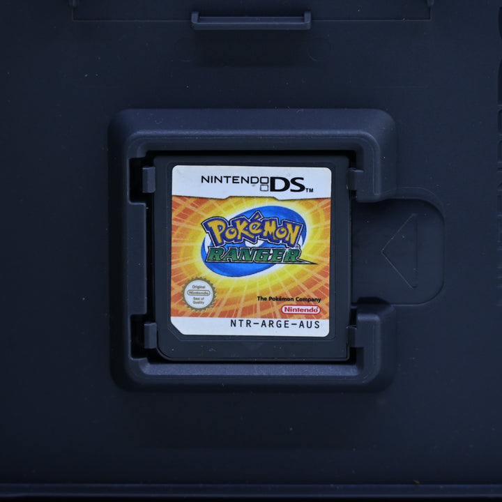 Pokemon Ranger - Nintendo DS Game - PAL + Manual - FREE POST!