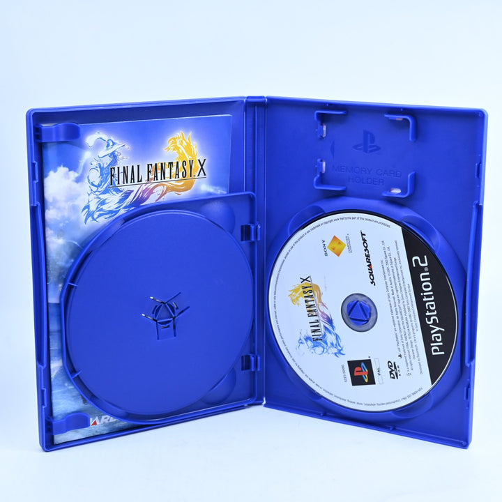 Final Fantasy X - Sony Playstation 2 / PS2 Game + Manual + DVD - PAL