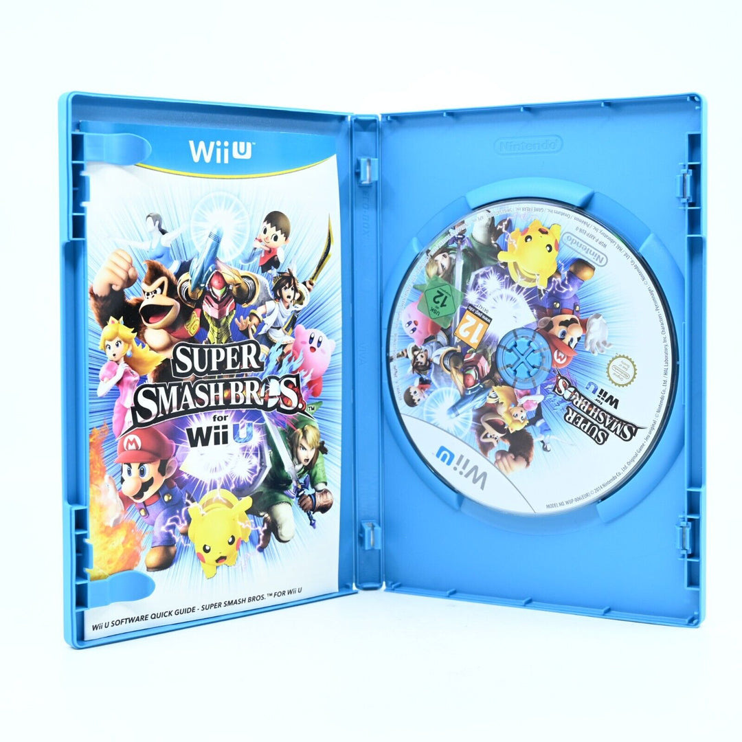 Super Smash Bros. - Nintendo Wii U Game - PAL - FREE POST!