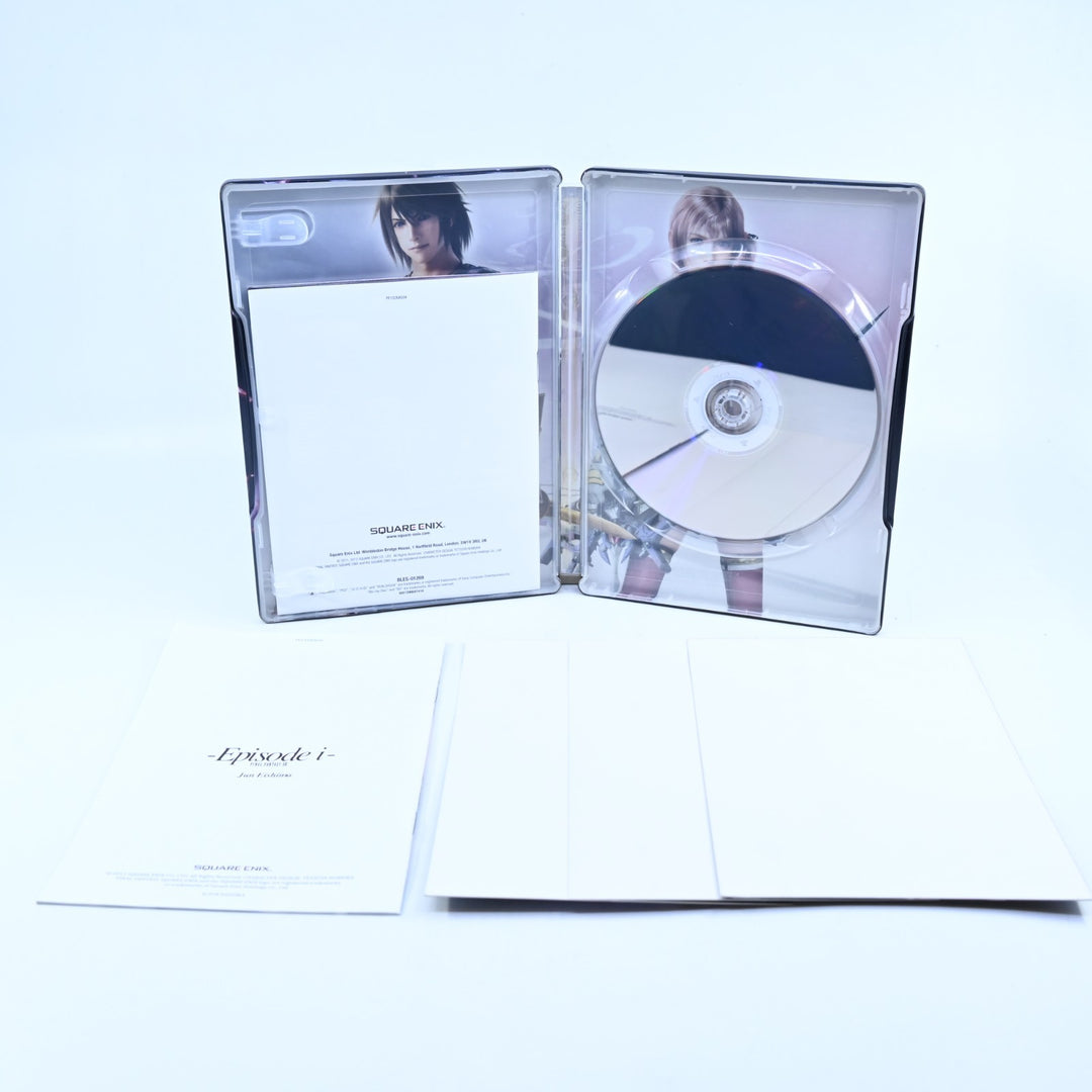 Final Fantasy XIII-2 Steelbook + Game + Manual - Sony Playstation 3 / PS3 Game