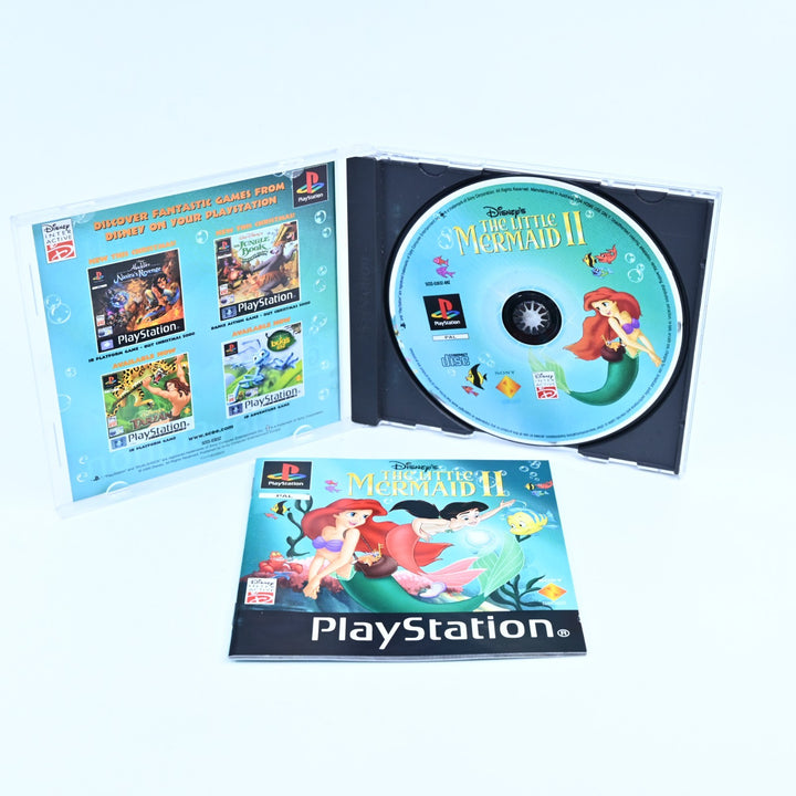 Disney's The Little Mermaid II - Sony Playstation 1 / PS1 Game + Manual - PAL
