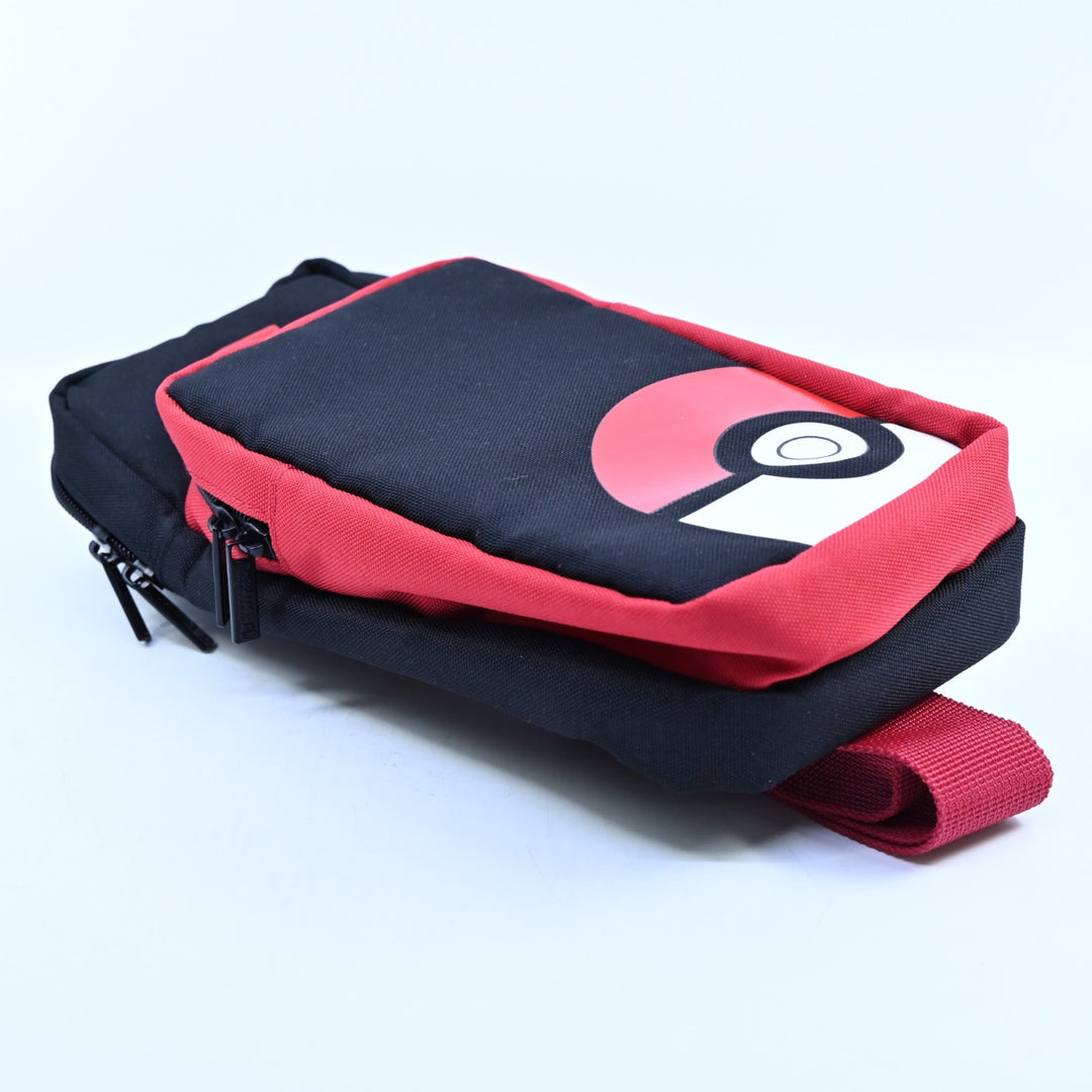 Hori Adventure Pack Travel Bag - Pokeball - Nintendo Switch Accessory