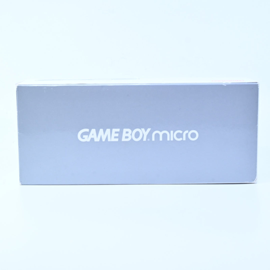 UNUSED! Silver Gameboy Micro - Nintendo Gameboy Micro Boxed Console
