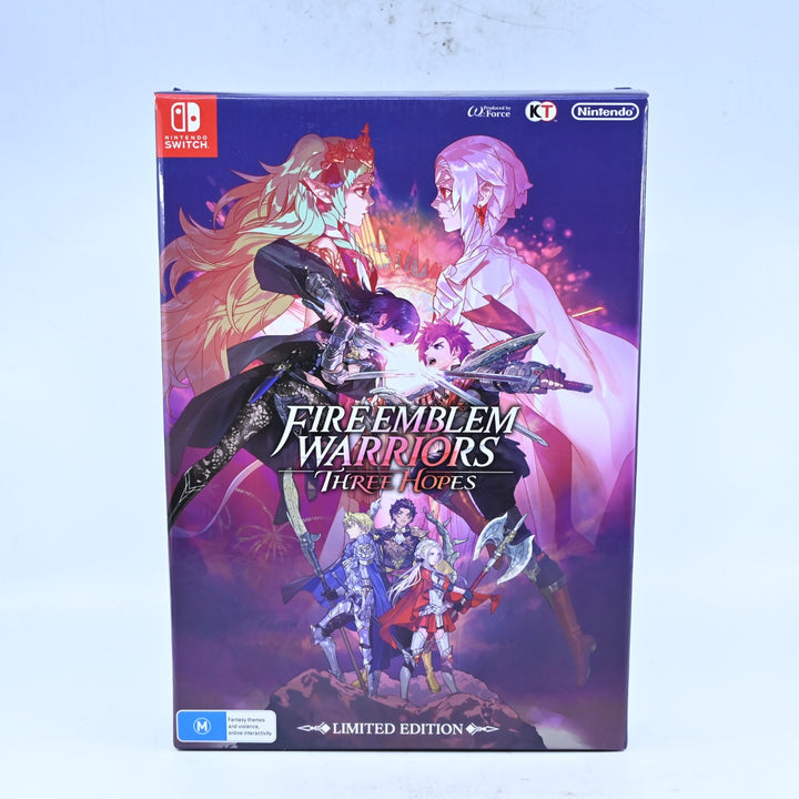 Fire Emblem Warriors: Three Hopes - Limited Edition - Nintendo Switch Game