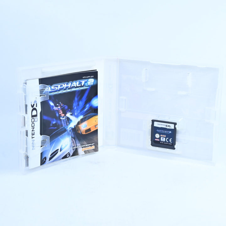 Asphalt: Urban GT 2 - Nintendo DS Game - PAL + Manual - FREE POST!