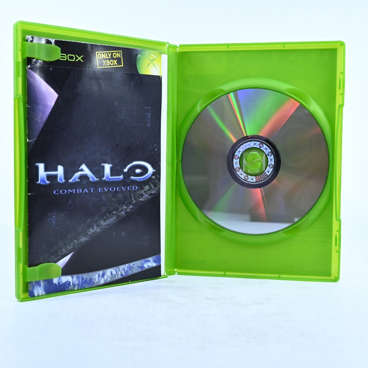 Halo: Combat Evolved - Original Xbox Game + Manual - PAL - MINT DISC!