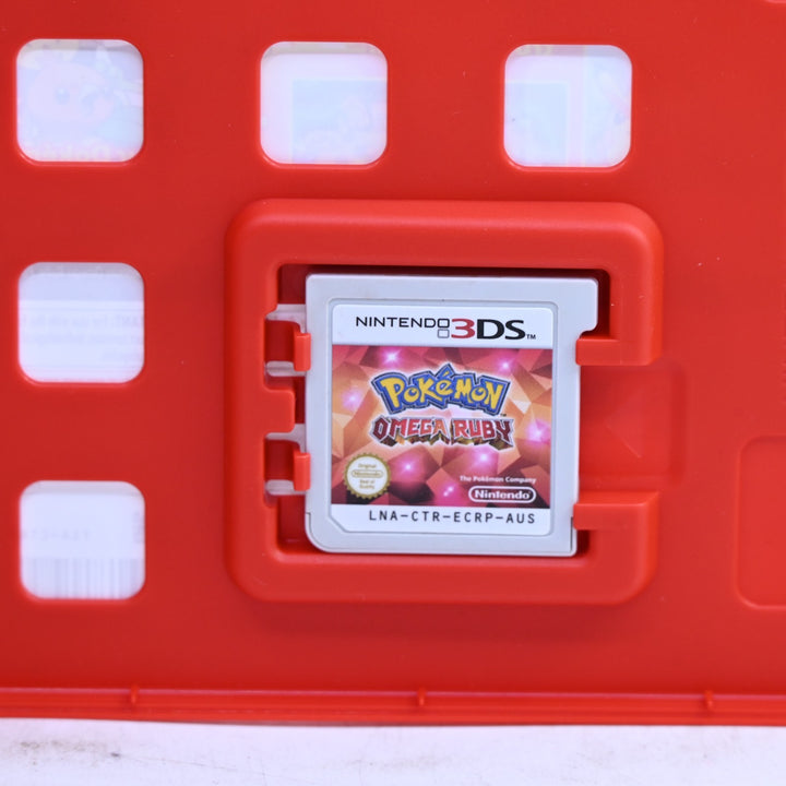 Pokemon Omega Ruby - Nintendo 3DS Game - PAL + Manual - FREE POST!