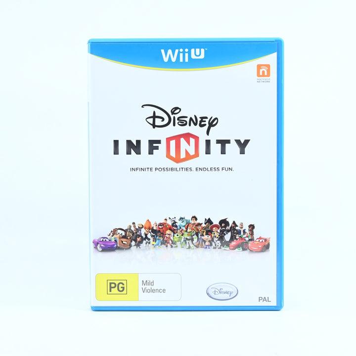 Disney Infinity - Nintendo Wii U Game - PAL - FREE POST!