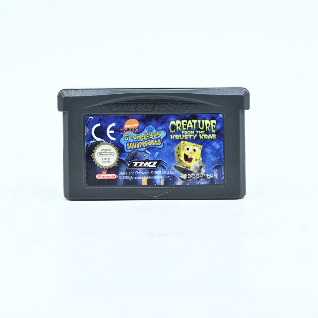 SpongeBob SquarePants: Creature from the Krusty Krab - GBA Boxed Game - PAL