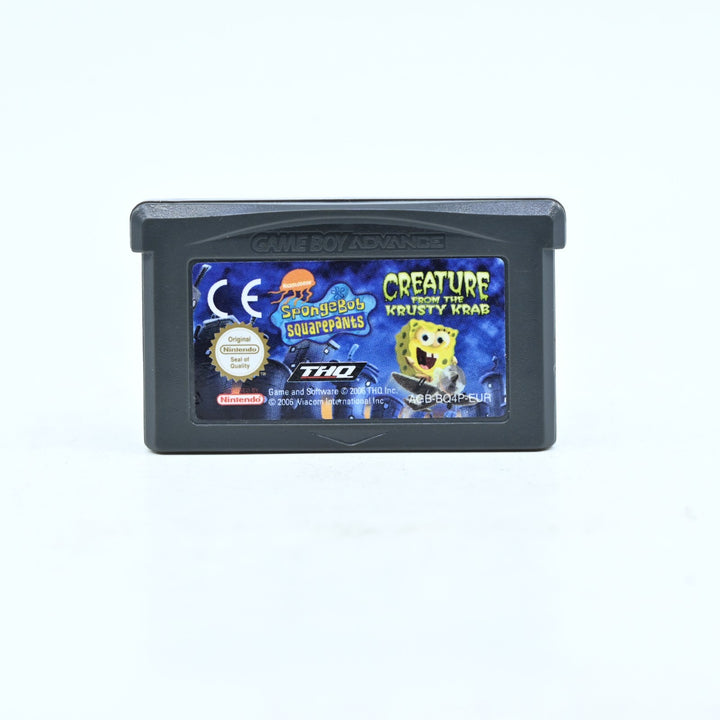 SpongeBob SquarePants: Creature from the Krusty Krab - GBA Boxed Game - PAL