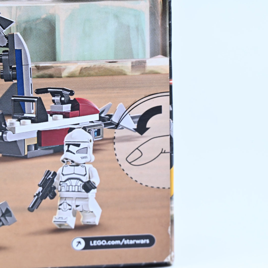SEALED! LEGO 75372 Star Wars - Clone Trooper & Battle Droid Pack - Toy