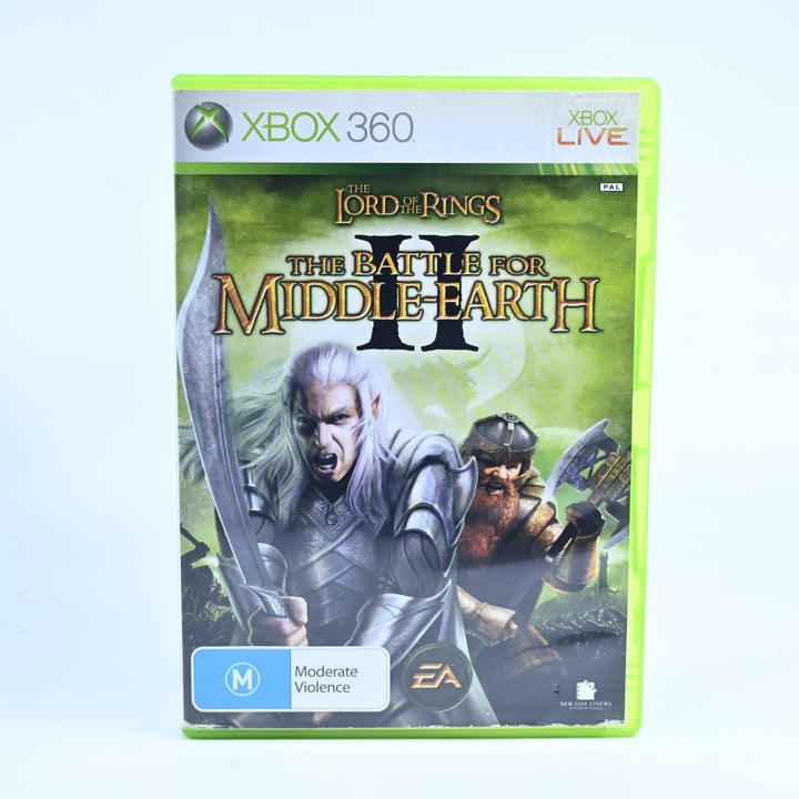 Lord Of The Rings The Battle For Middle Earth II - Xbox 360 Game + Manual - PAL