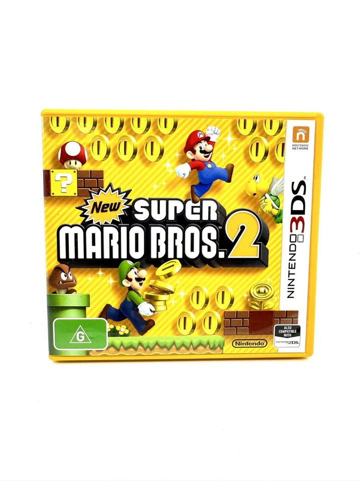 New Super Mario Bros. 2 #1 - Nintendo 3DS Game - PAL - FREE POST!