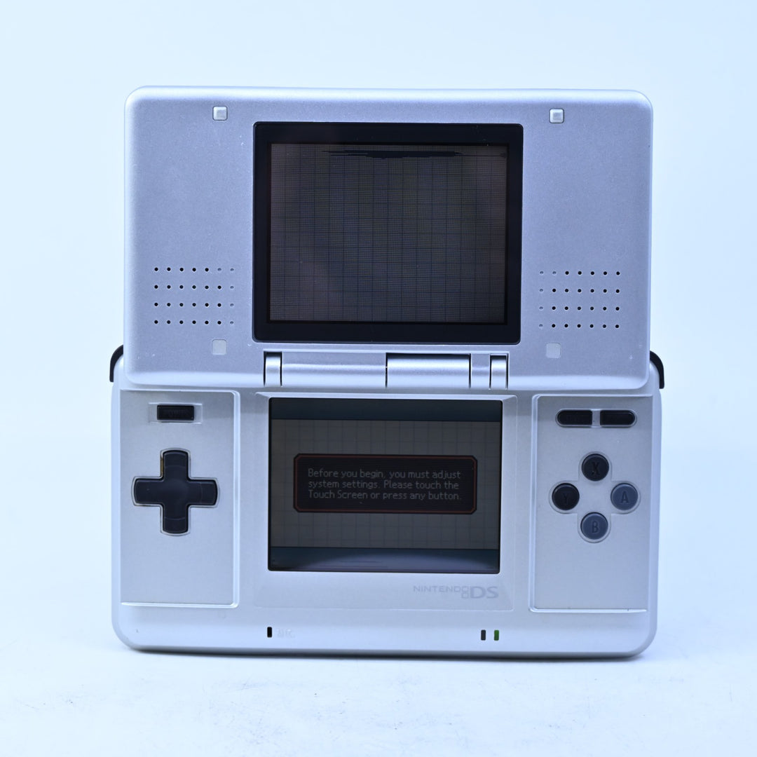Silver Original DS - Nintendo DS Console - NTR-001 - PAL - DEAD PIXELS