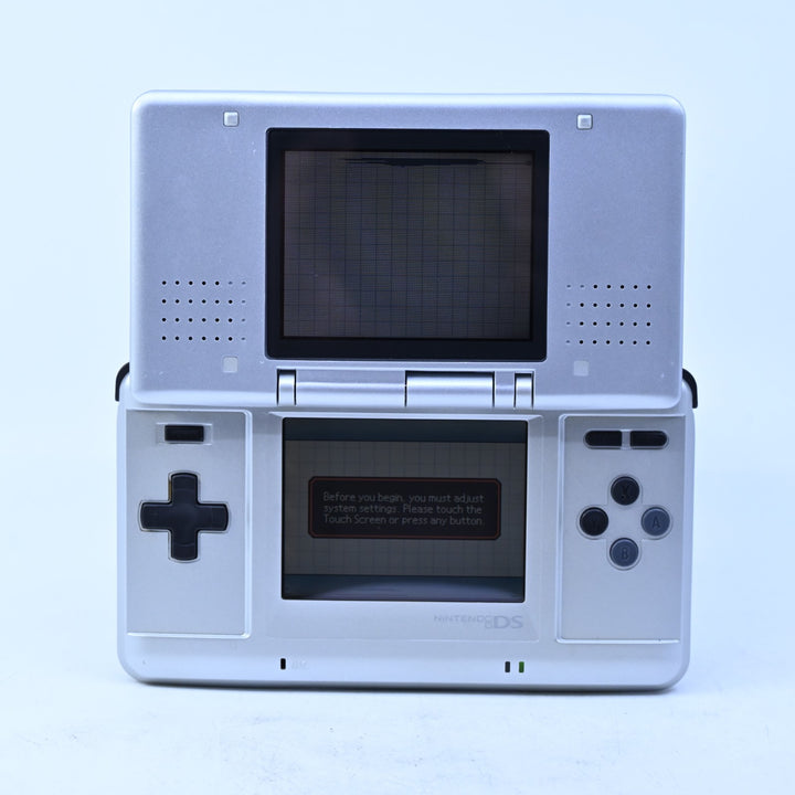 Silver Original DS - Nintendo DS Console - NTR-001 - PAL - DEAD PIXELS