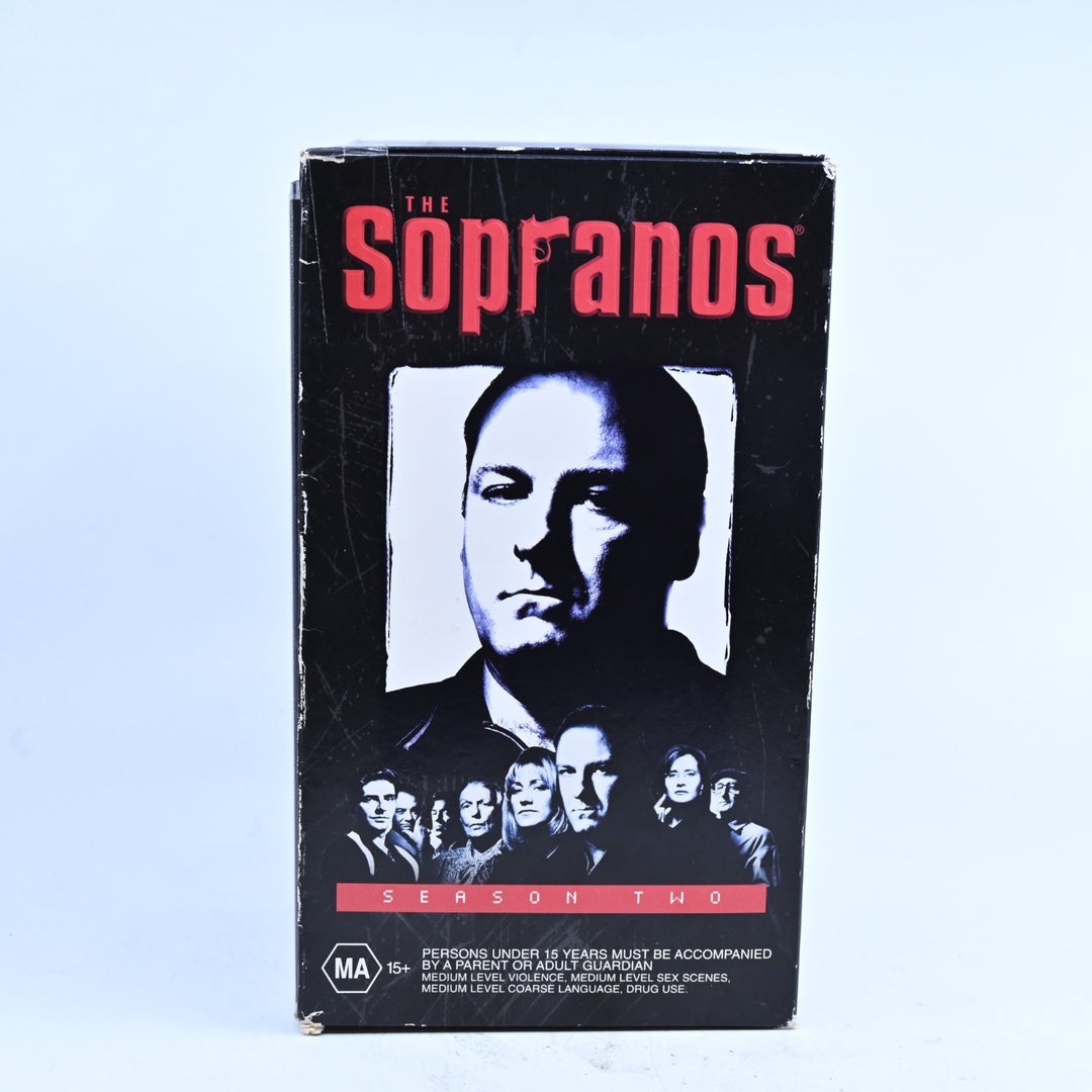 The Sopranos - Season 2 - Box Set - VHS
