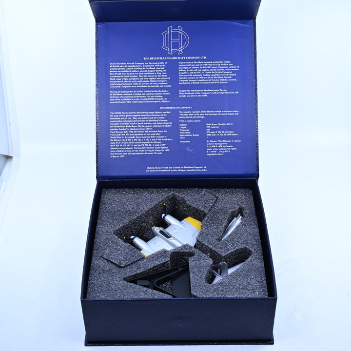 Oxford Aviation 1:72 De Havilland D.H.103 Hornet F3 WB880 RAF 72HOR001  - Plane