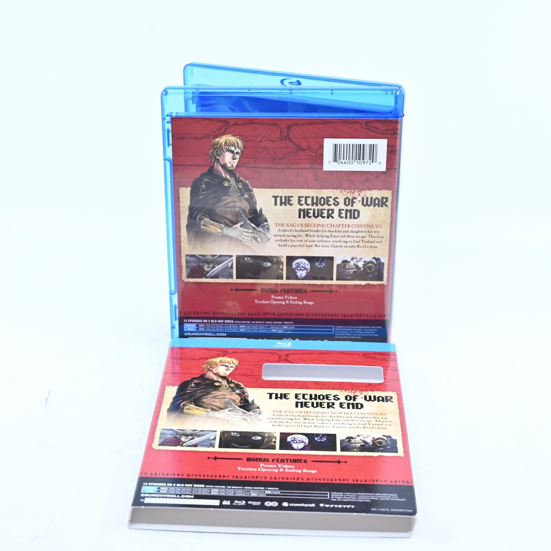 Vinland Saga Season 2 Part Two - Anime Blu-ray Set - Regions A & B