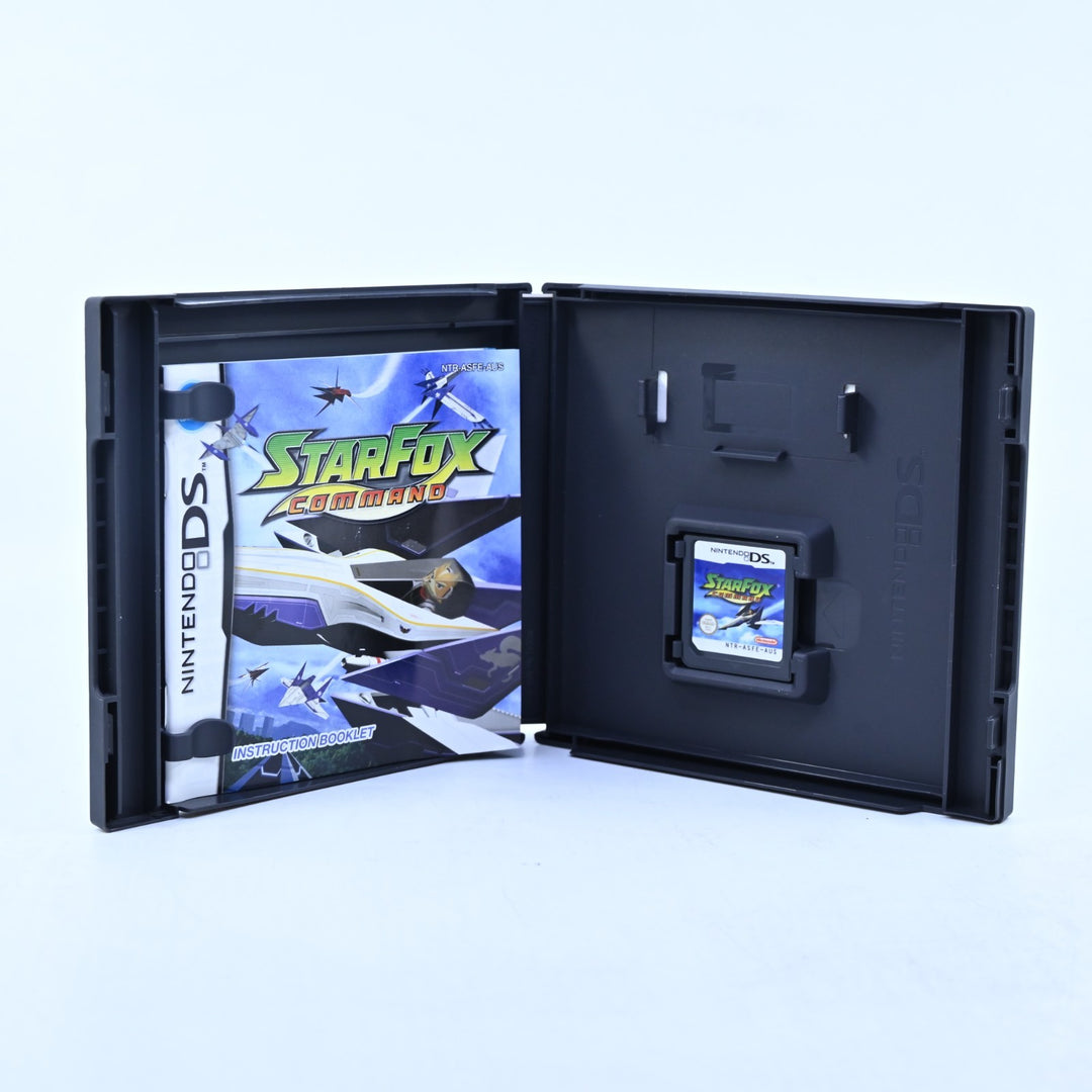 Star Fox Command - Nintendo DS Game - PAL + Manual - FREE POST!