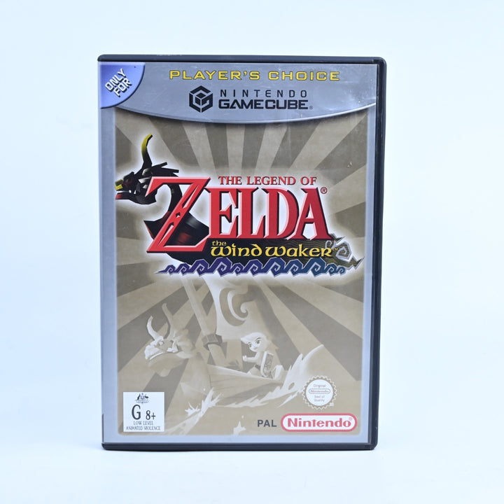 The Legend of Zelda: The Wind Waker - Nintendo Gamecube Game - No Manual - PAL