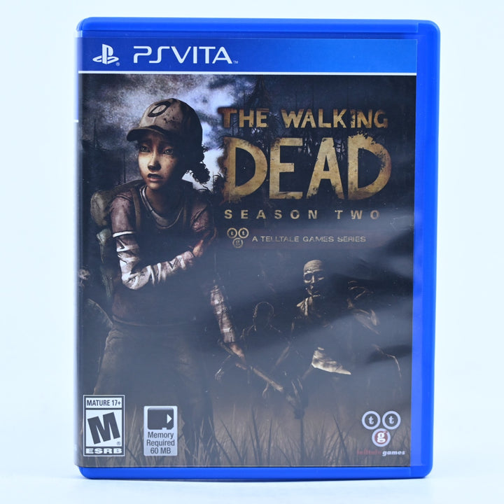 The Walking Dead - Season Two - Sony PS Vita Game - FREE POST!