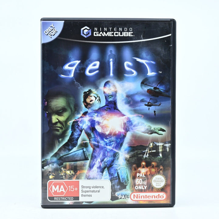 Geist - Nintendo Gamecube Game - PAL - FREE POST! RARE AUS PAL VERSION!