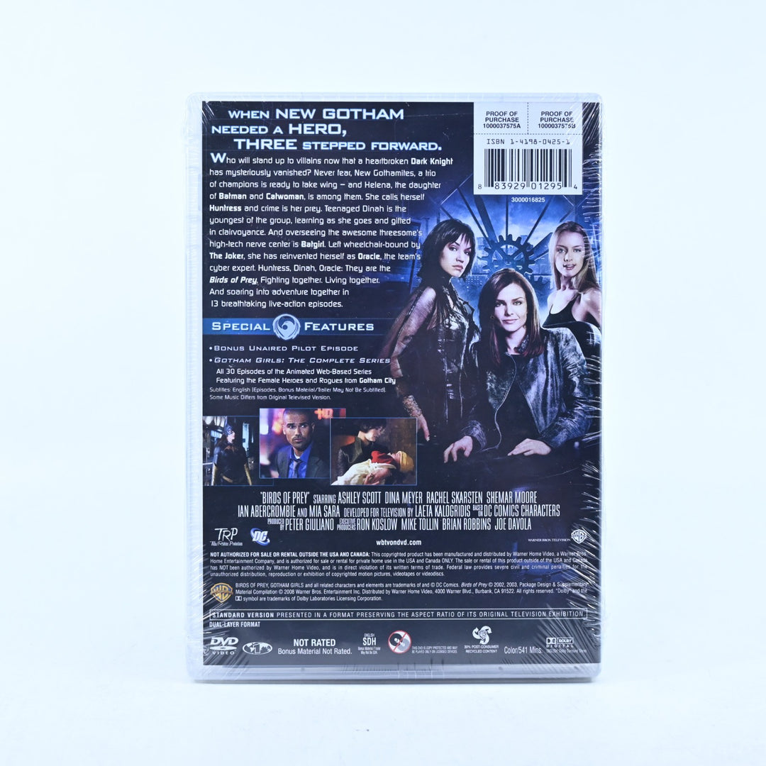 SEALED! Birds of Prey - The Complete Series - Region 1 - DVD