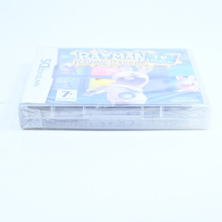 Rayman Raving Rabbids TV Party - SEALED! - Nintendo DS Game - PAL + Manual