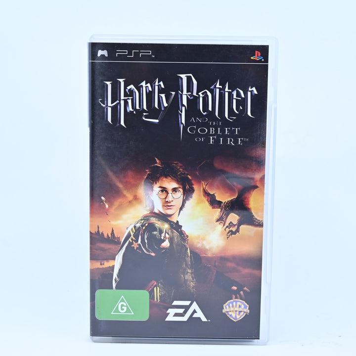 Harry Potter and the Goblet of Fire - Sony PSP Game + Manual - FREE POST!