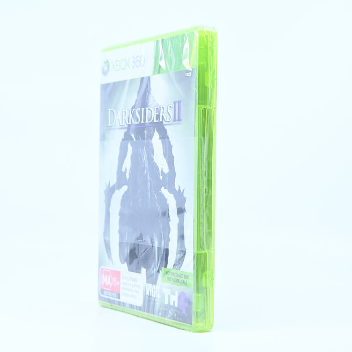 SEALED! Darksiders II 2 - Xbox 360 Game + Manual - PAL - MINT DISC!