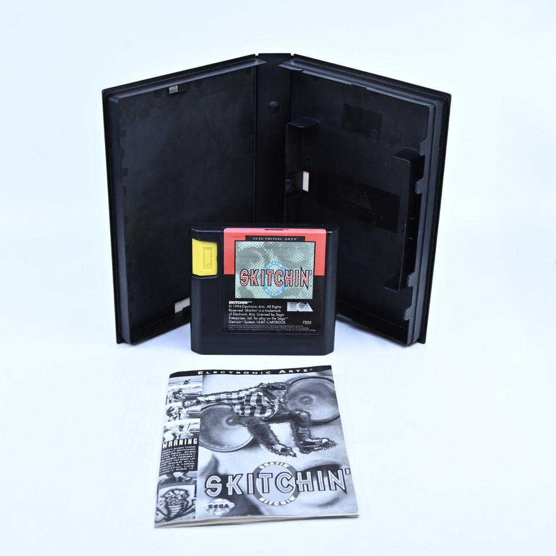 Skitchin' - Sega Mega Drive Game / Genesis Game + Manual - Region Free