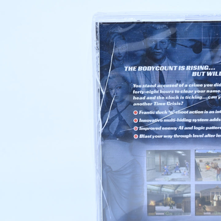 Time Crisis: Project Titan - SEALED - SEE DESCRIPTION - PS1 Game + Manual - PAL