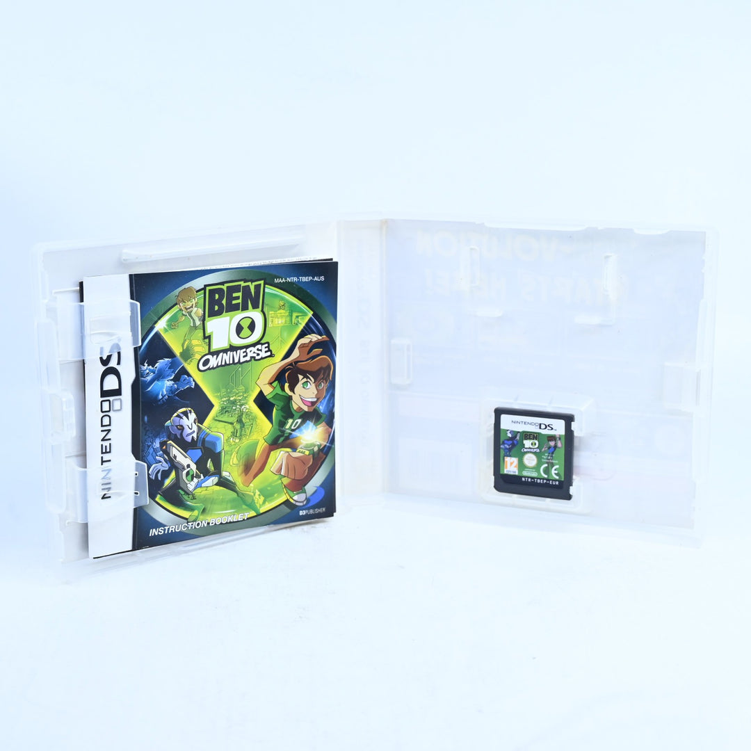 Ben 10: Omniverse - Nintendo DS Game - PAL + Manual - FREE POST!