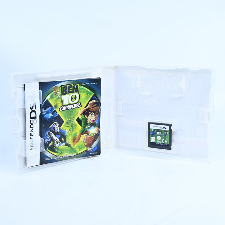 Ben 10: Omniverse - Nintendo DS Game - PAL + Manual - FREE POST!