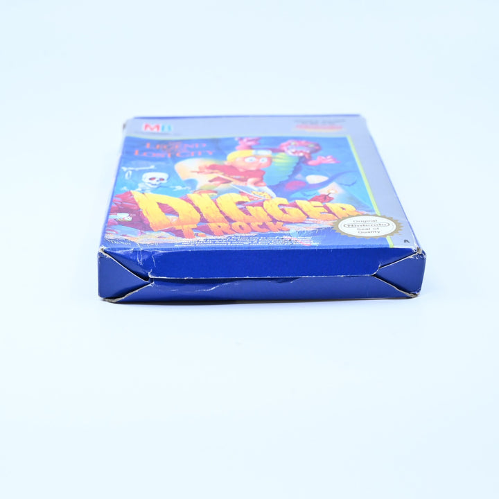 Digger T. Rock - Nintendo Entertainment System / NES Boxed Game - PAL