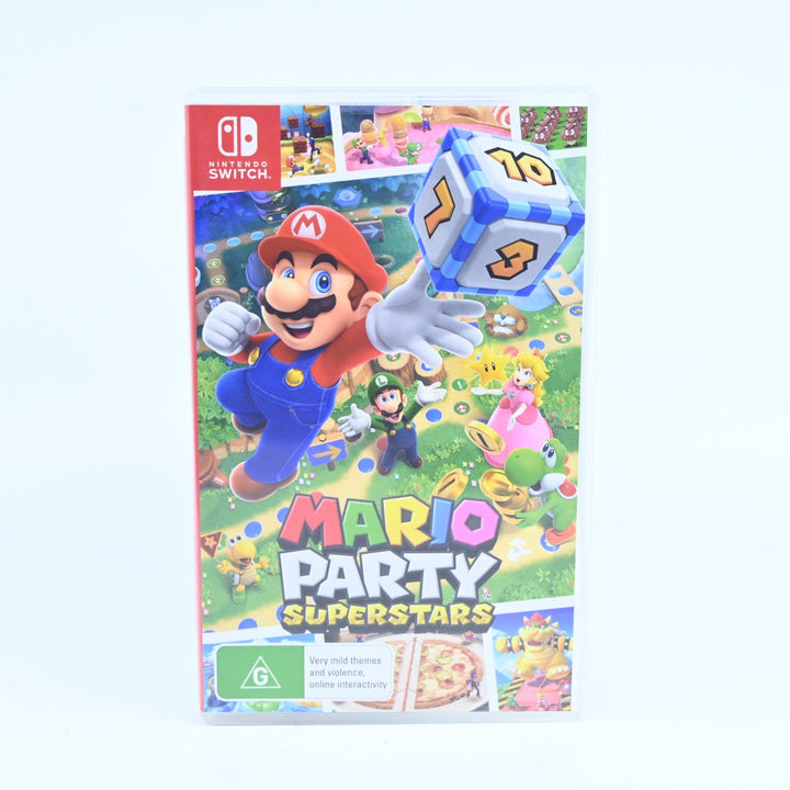 Mario Party Superstars - Nintendo Switch Game - FREE POST!