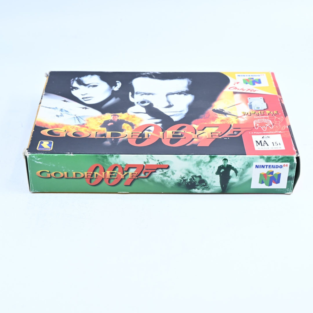 GoldenEye 007 - N64 / Nintendo 64 Boxed Game - PAL - FREE POST!